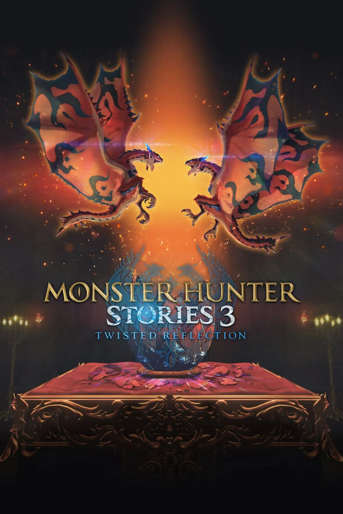 Bìa Monster Hunter Stories 3 - JRPG thu thập quái thú, hệ thống Monsties và cốt truyện hoàng tử cứu thế giới