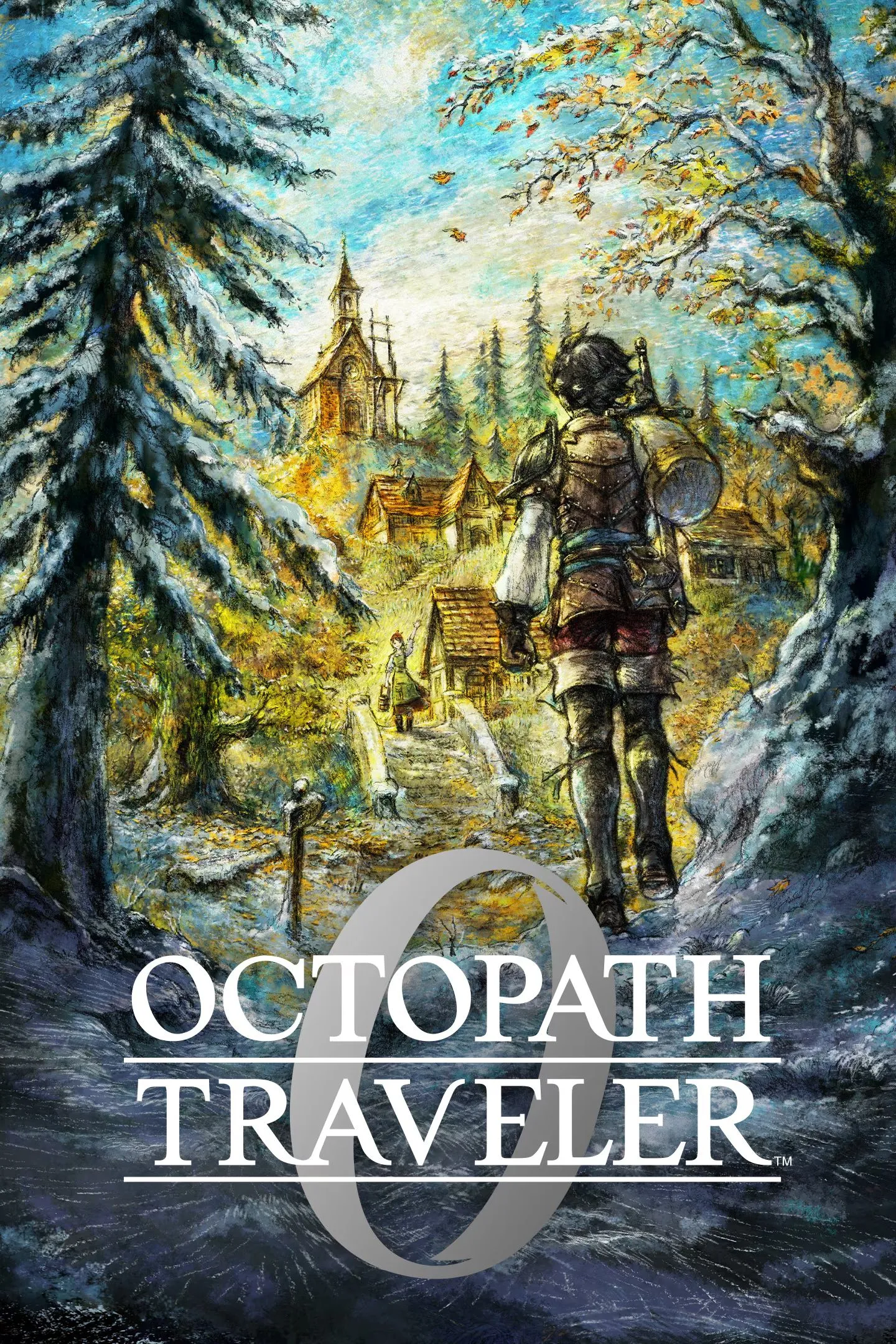 Bìa Octopath Traveler 0 - chuyển thể từ Champions of the Continent, JRPG đa nhân vật và cơ chế khôi phục làng
