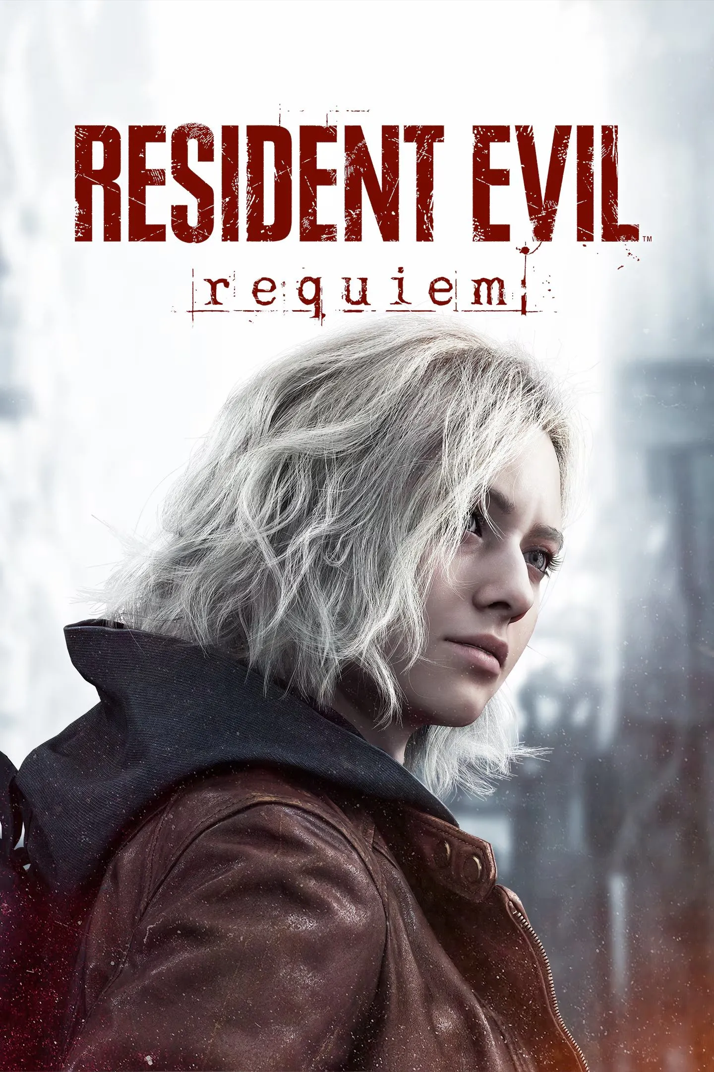 Bìa Resident Evil Requiem gợi tả bầu không khí kinh dị nặng nề và u uất