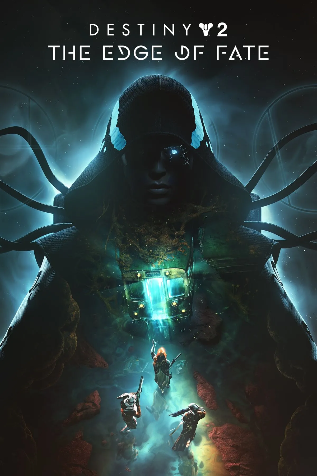 Bìa The Edge of Fate của Destiny 2 — tham chiếu hệ thống bị loại bỏ trước đó