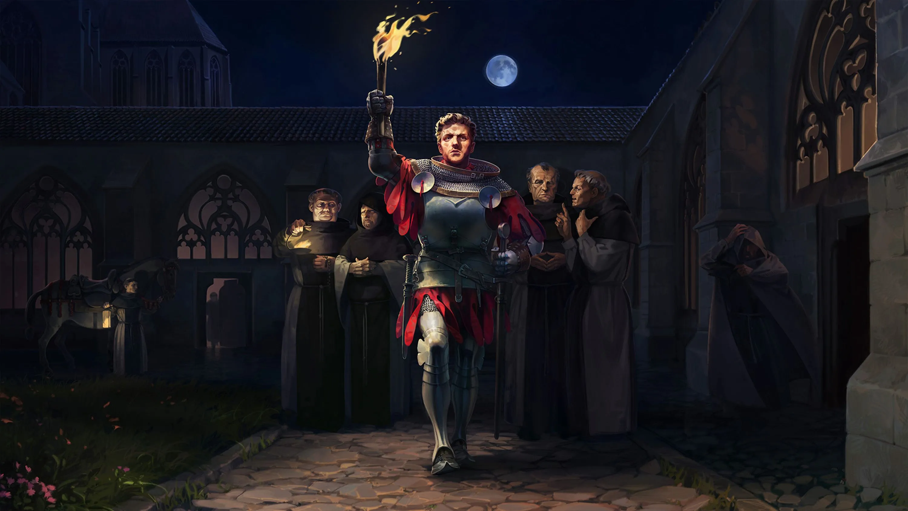 Bìa thông báo Mysteria Ecclesiae và ngày phát hành DLC 3