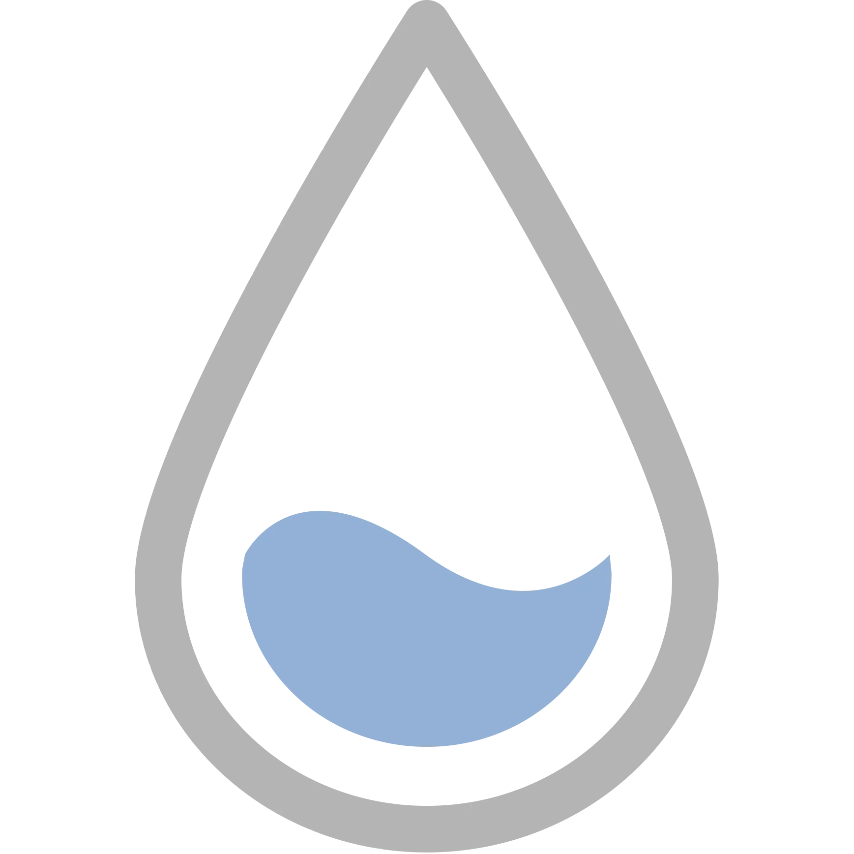 Biểu tượng Rainmeter trên Windows