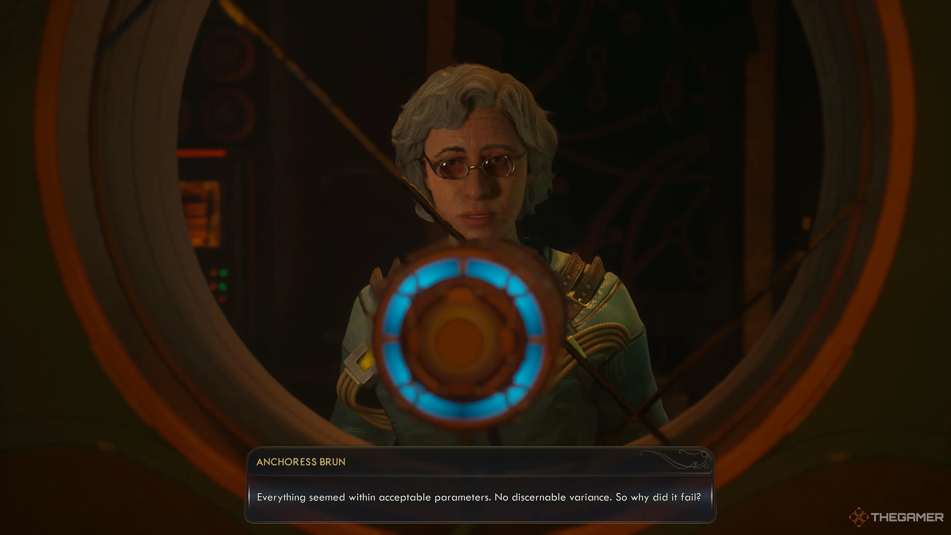 Brun bối rối khi thí nghiệm thất bại, The Outer Worlds 2