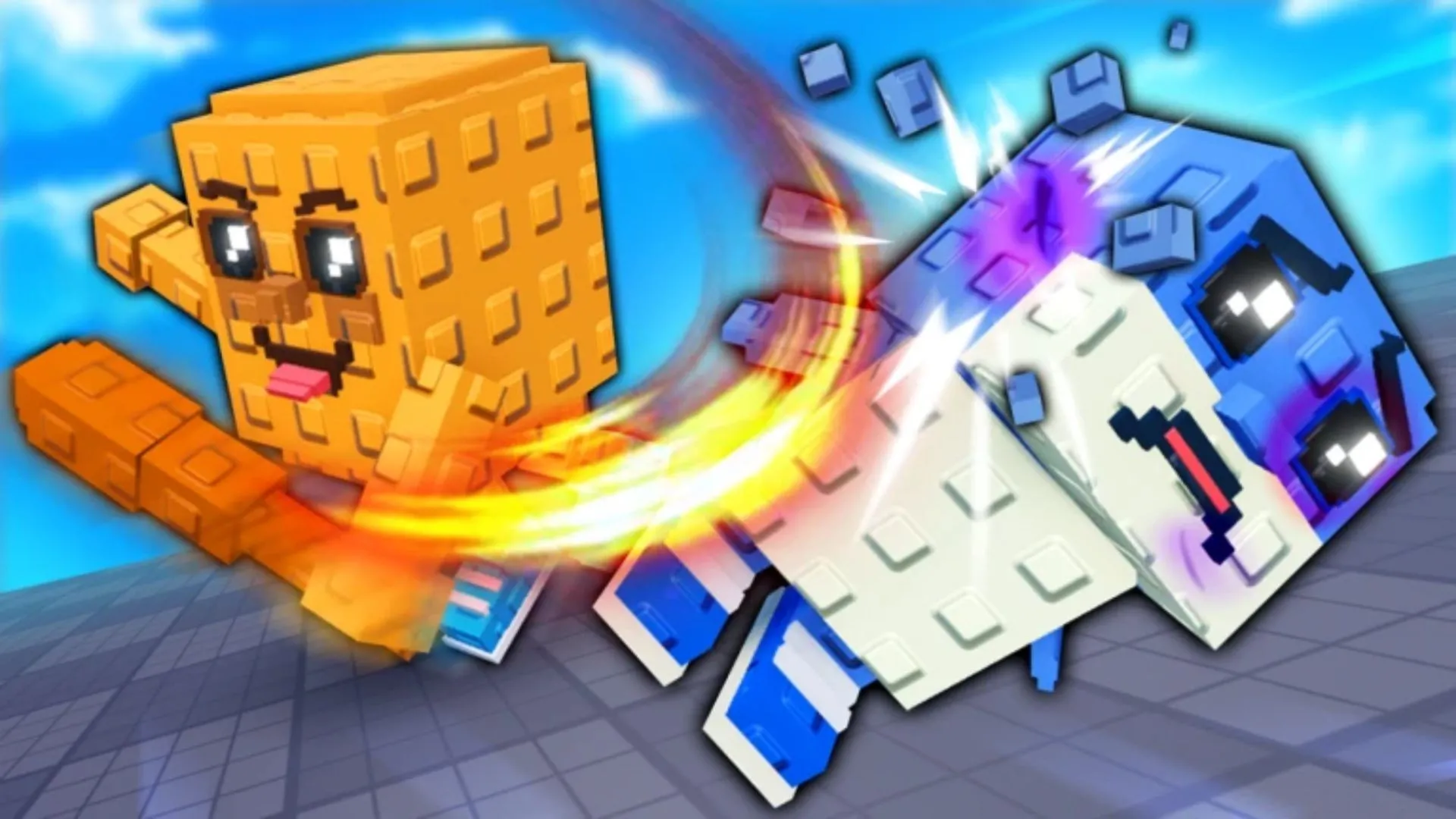 Các nhân vật trong Eat Brainrot for Fight và pet hỗ trợ