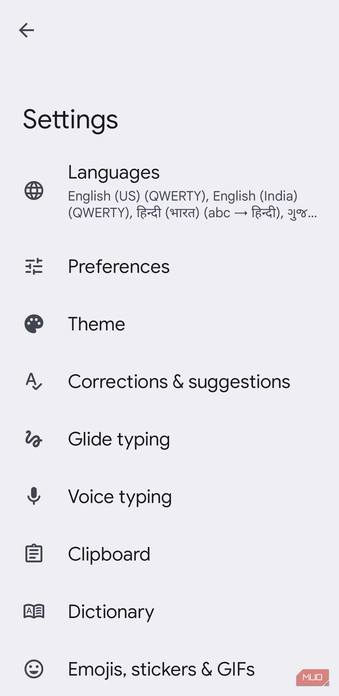 Cài đặt Gboard trên Android: điều chỉnh Auto-correct và gợi ý từ