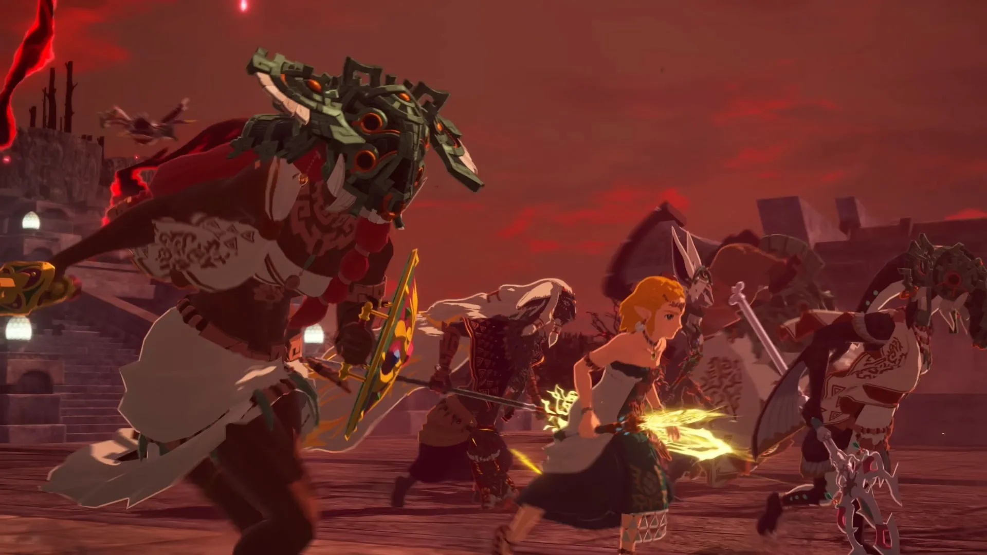 Calamo Korok mới trong Hyrule Warriors: Age of Imprisonment lộ diện