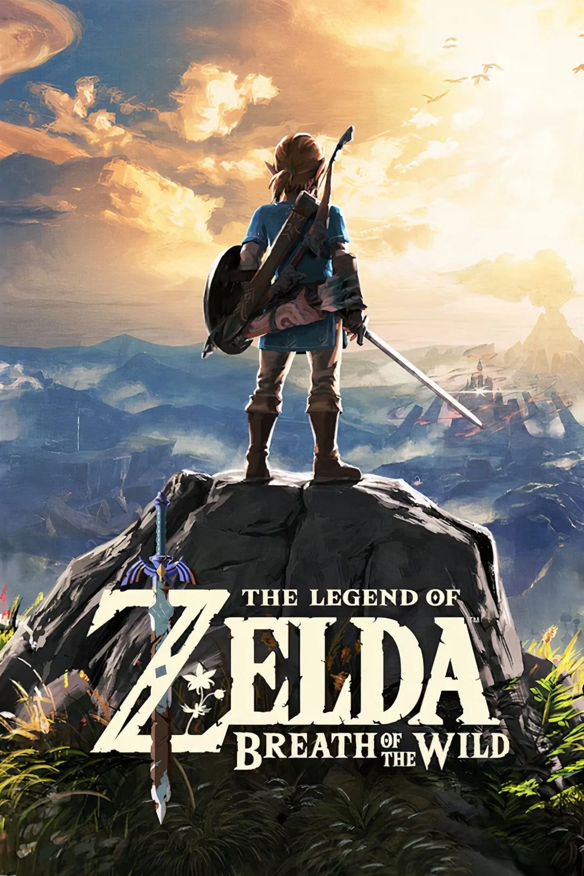 Cảnh hùng vĩ và khám phá tự nhiên trong Breath of the Wild