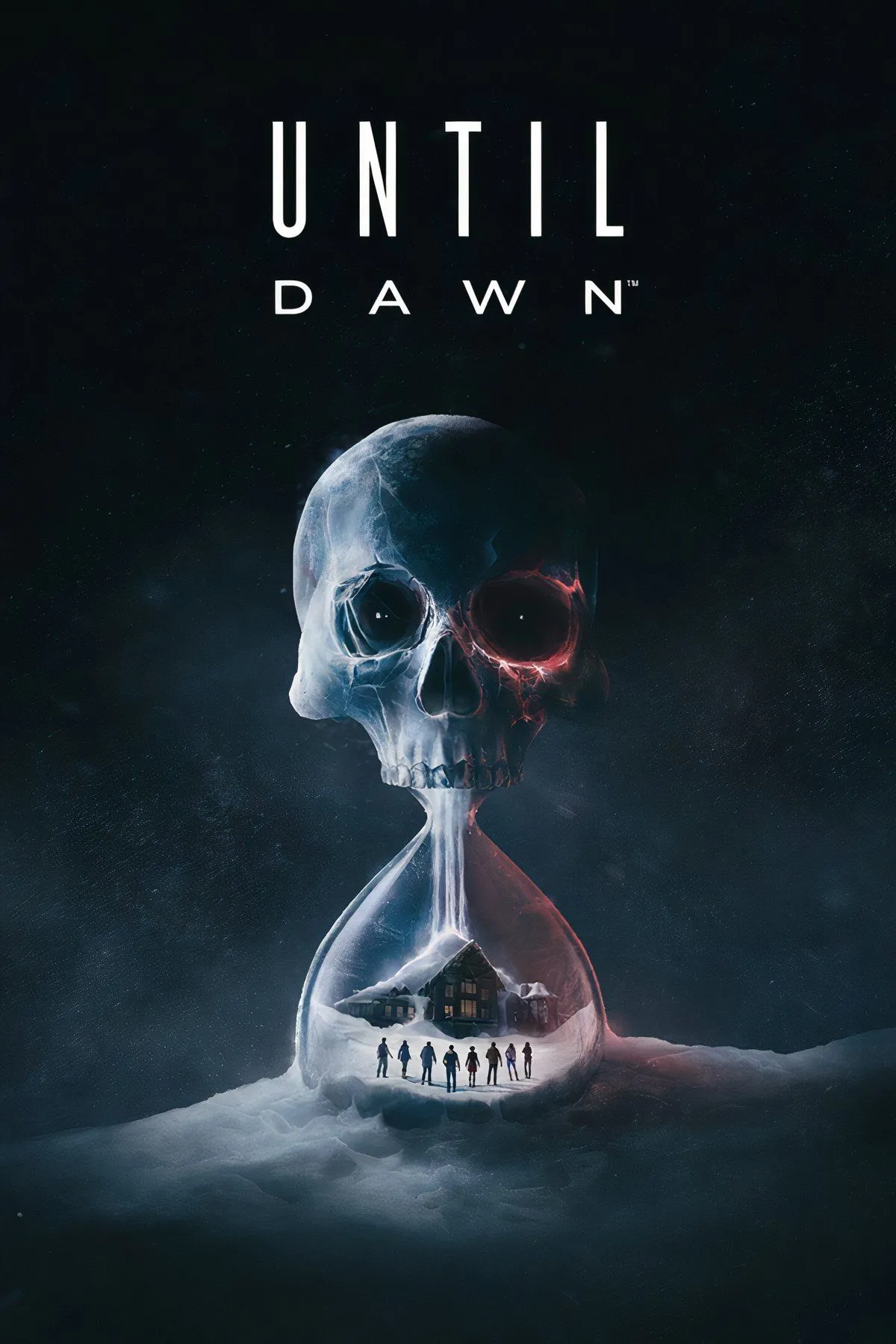 Cảnh rùng rợn trong Until Dawn remake, góc nhìn qua vai và đồ họa hiện đại