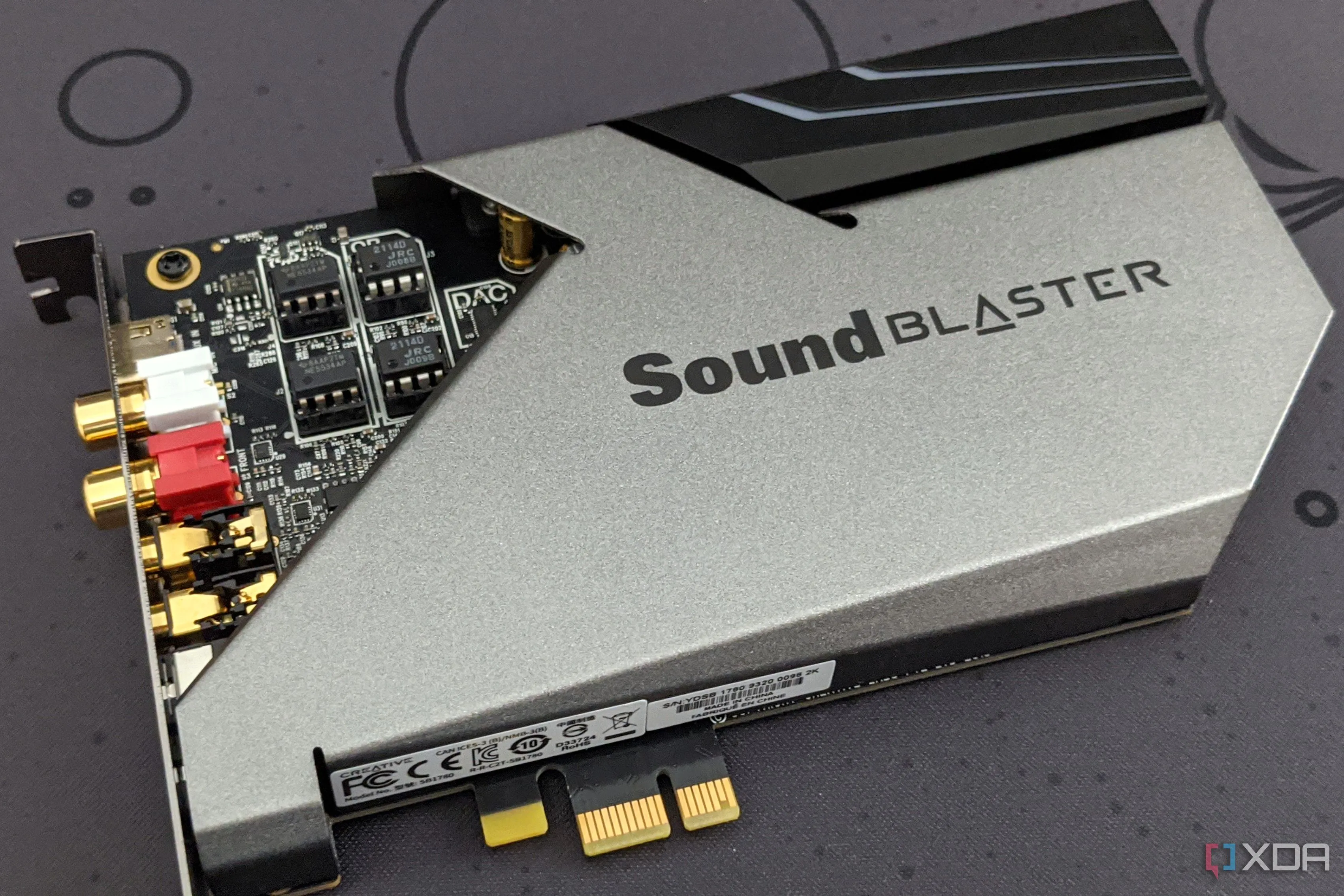 Card âm thanh Creative Sound Blaster AE9, biểu tượng của thời card rời từng phổ biến