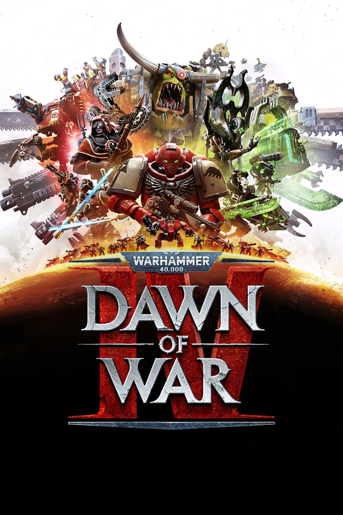 Chiến trường Warhammer 40,000 Dawn of War IV với các phe phái giao tranh khốc liệt