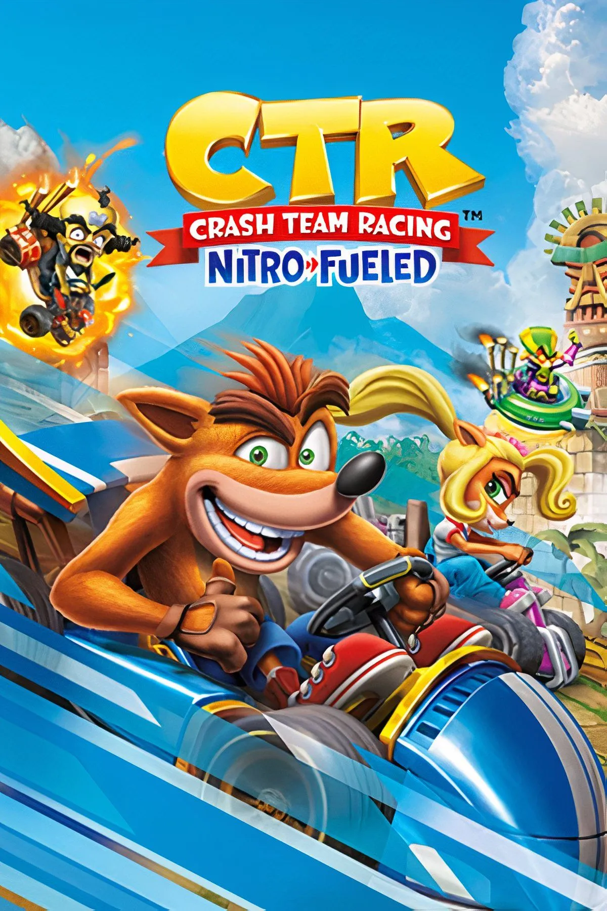 Crash Team Racing Nitro-Fueled - microtransaction xuất hiện sau lời hứa của publisher