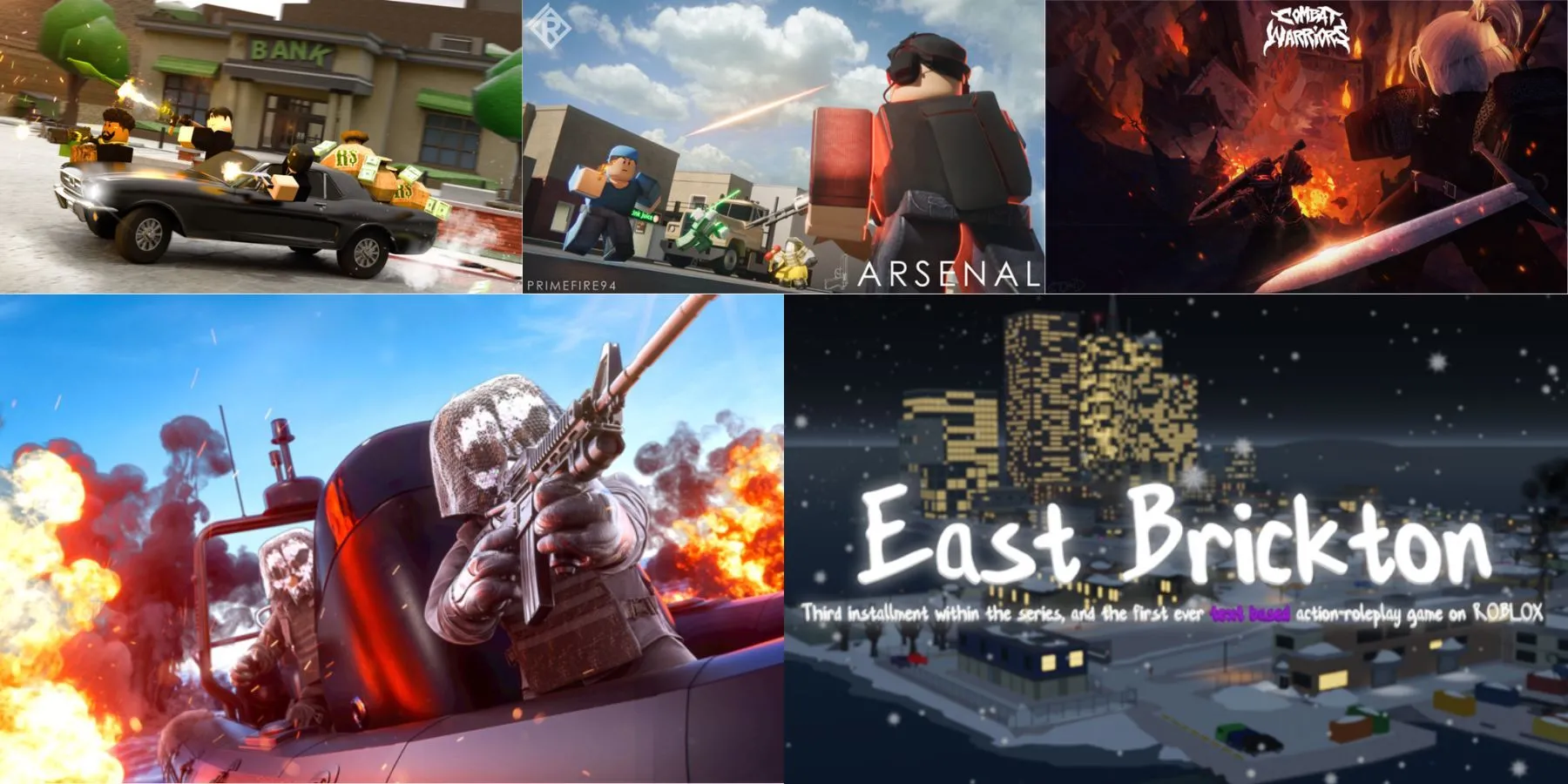 Danh sách game giống Da Hood để đổi gió trên Roblox