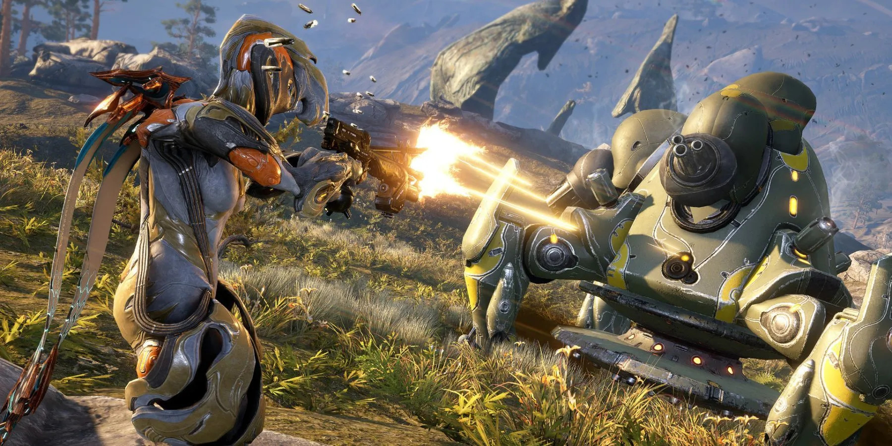 Danh sách mã và hình nền Warframe