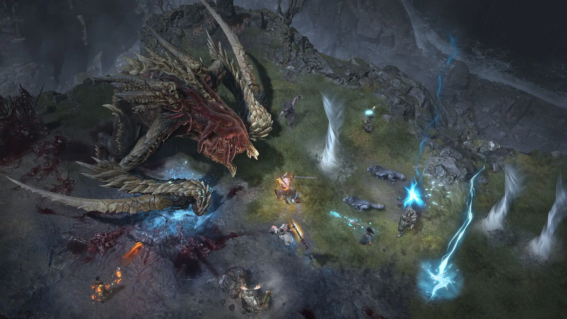Diablo 4 press image - preview Season 11 và nhân vật mới