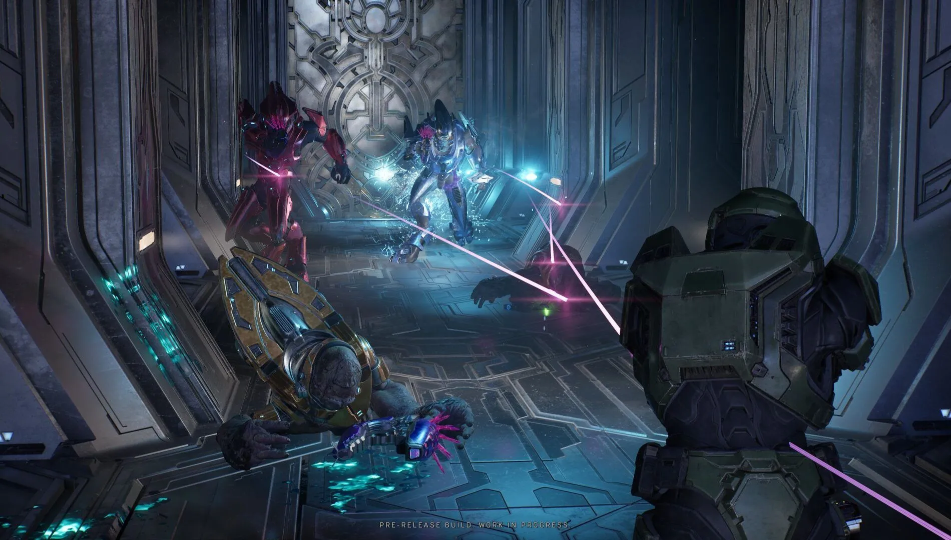 Đối đầu với Elites và Flood trong bản làm lại của Halo Campaign Evolved