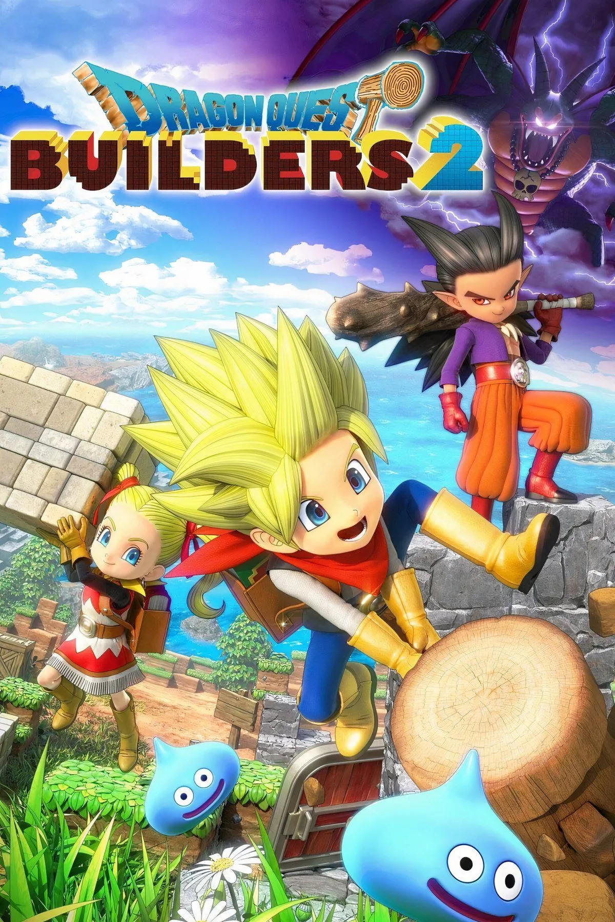 Dragon Quest Builders 2: xây dựng hòn đảo mơ mộng, chế độ co-op và các công trình sáng tạo