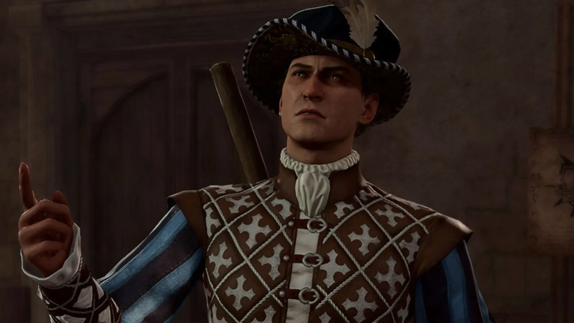 Ettvard Needle, tổng biên tập khó ưa của Baldur's Mouth Gazette trong Baldur's Gate 3
