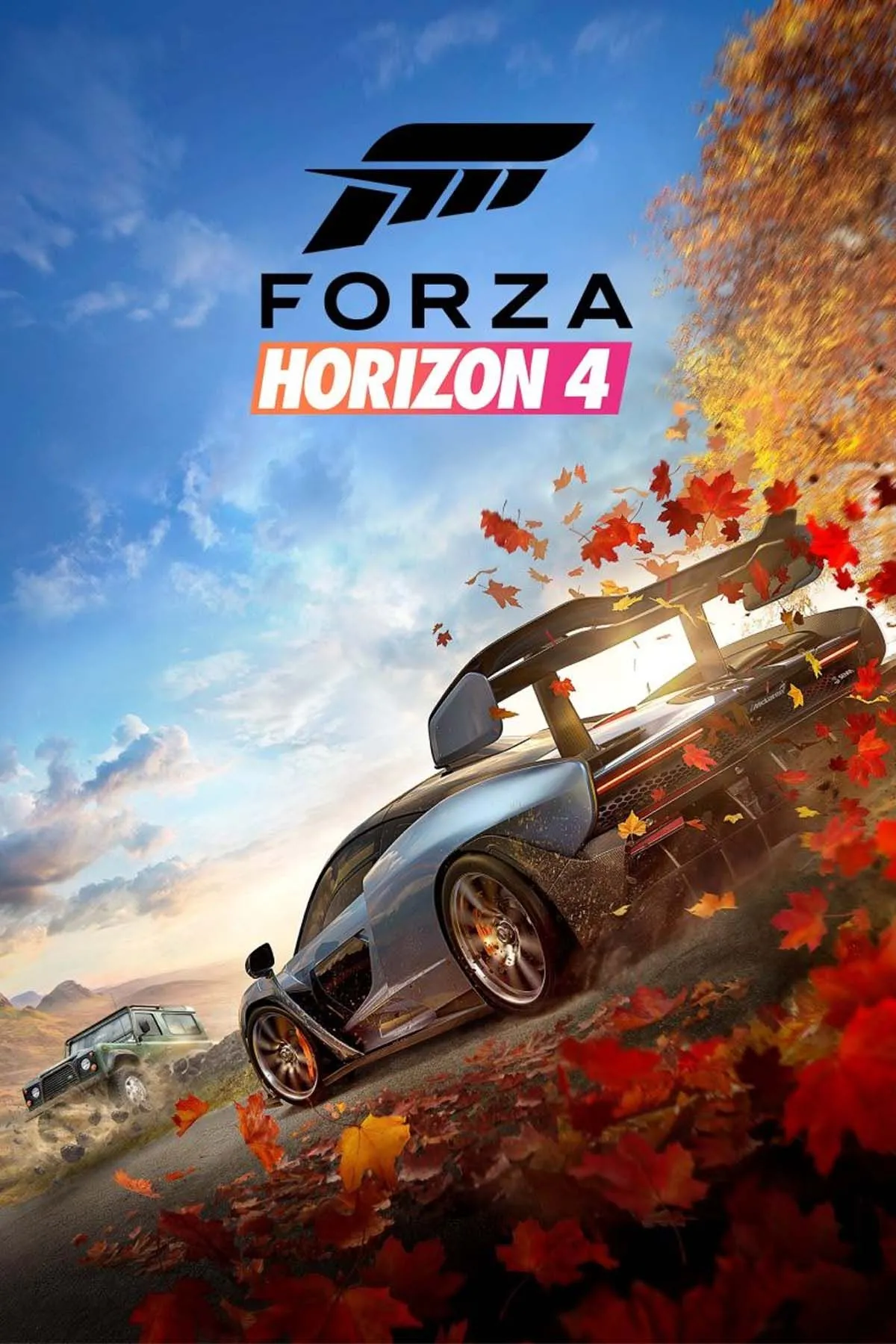 Forza Horizon 4 - giới thiệu cơ chế mùa thay đổi, đồ họa xuất sắc