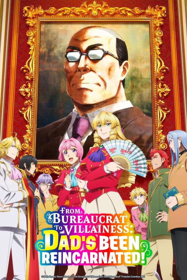 From Bureaucrat to Villainess - học viện, isekai hài hước