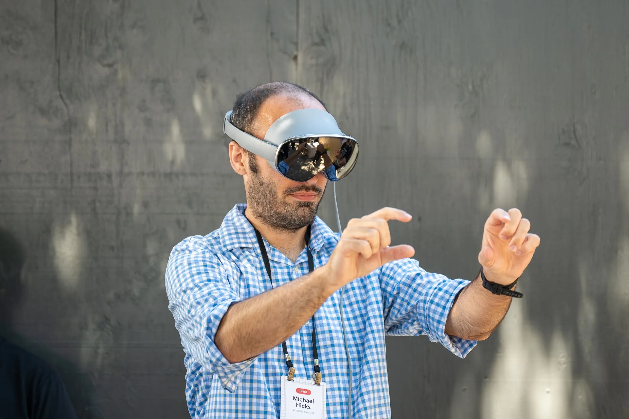 Galaxy XR (Project Moohan) headset thực tế ảo-mix reality của Samsung tại Google IO 2025