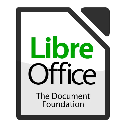 Giao diện LibreOffice Portable hiển thị bảng tính và công cụ chỉnh sửa tài liệu