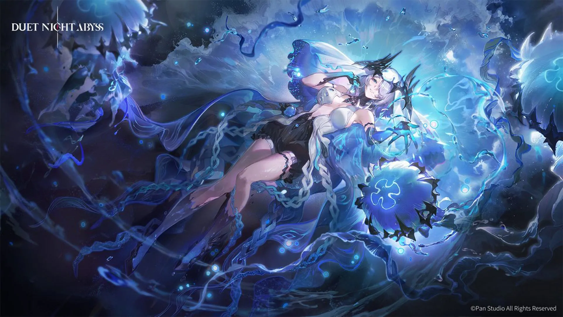 Hình minh họa mã DNA và tiền tệ trong Duet Night Abyss