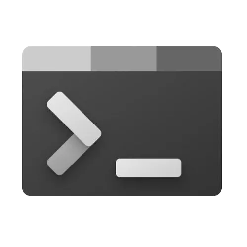 Icon Command Prompt và Windows Terminal làm phông nền thảo luận so sánh