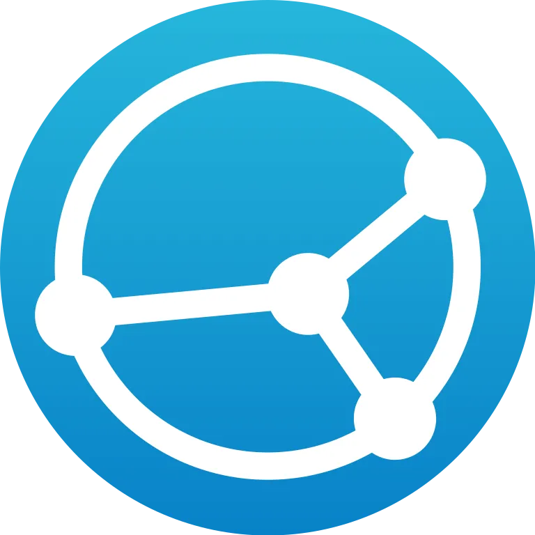 Icon Syncthing — đồng bộ peer-to-peer