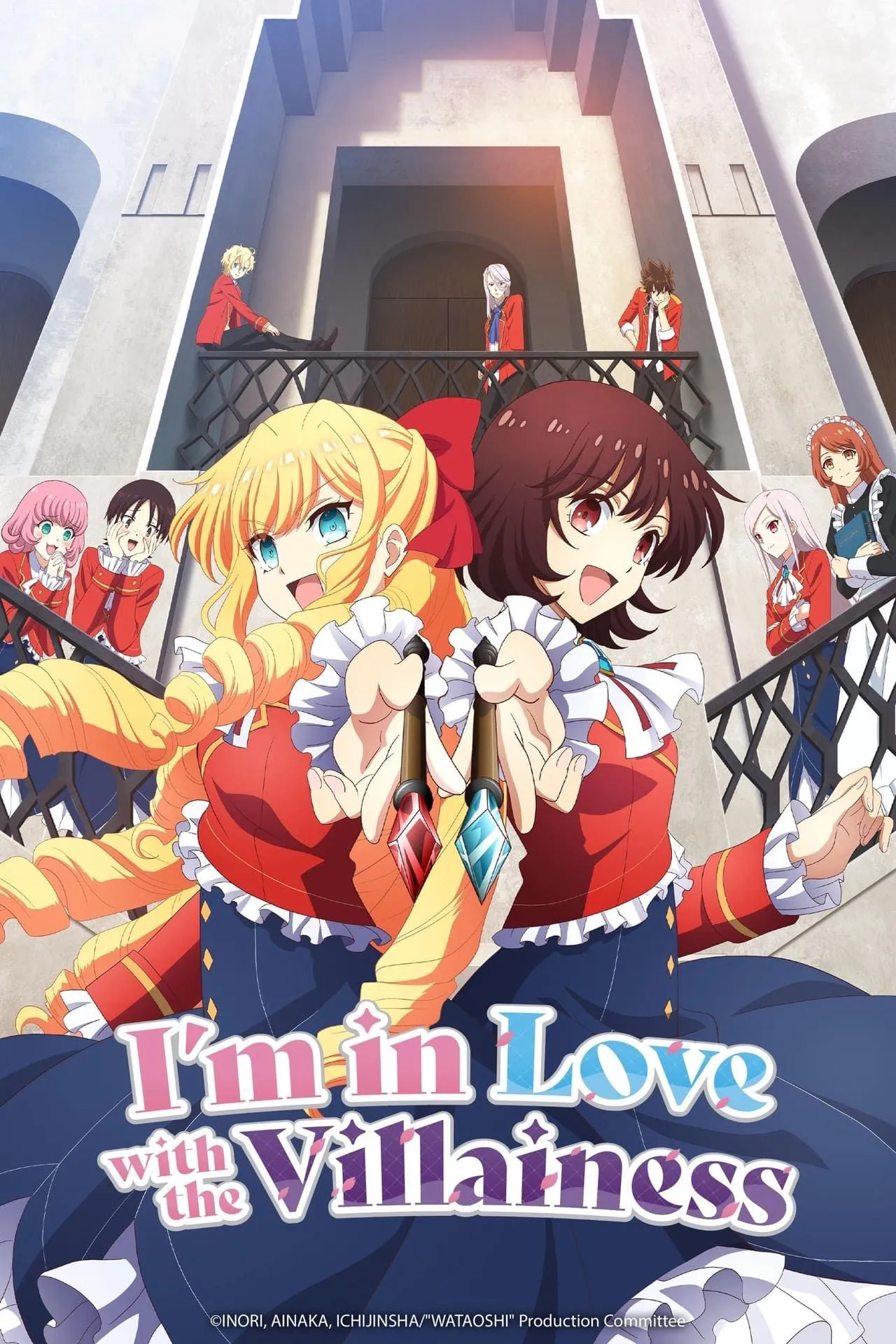 I'm in Love with the Villainess - học viện otome, romance yuri