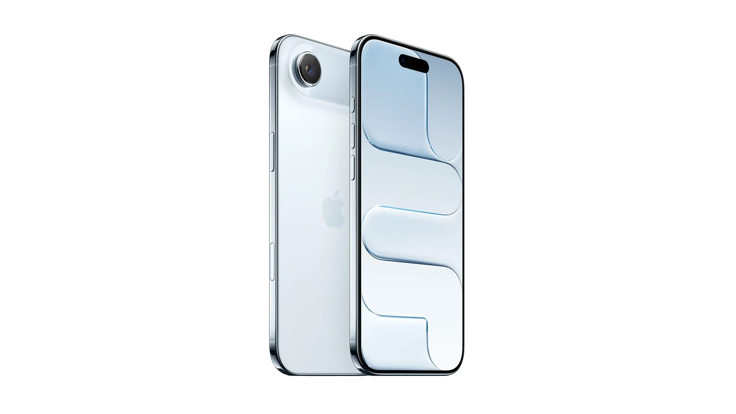 iPhone Air góc trước, nhấn mạnh thiết kế mỏng nhẹ