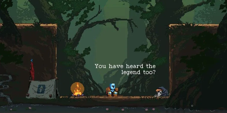 Jump King: cảnh gameplay thể hiện cơ chế nhảy điều chỉnh lực không hiển thị chỉ số