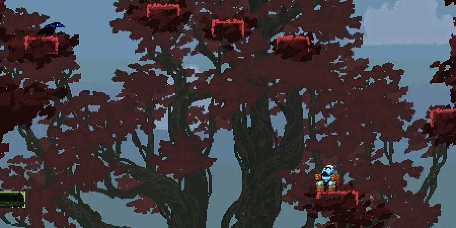 Jump King: cú rơi có thể khiến bạn mất cả chặng đường leo núi