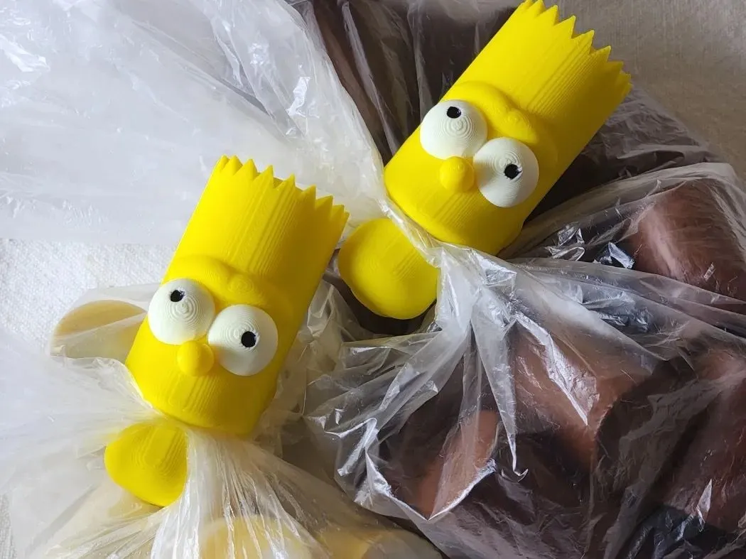 Kẹp túi Simpsons front