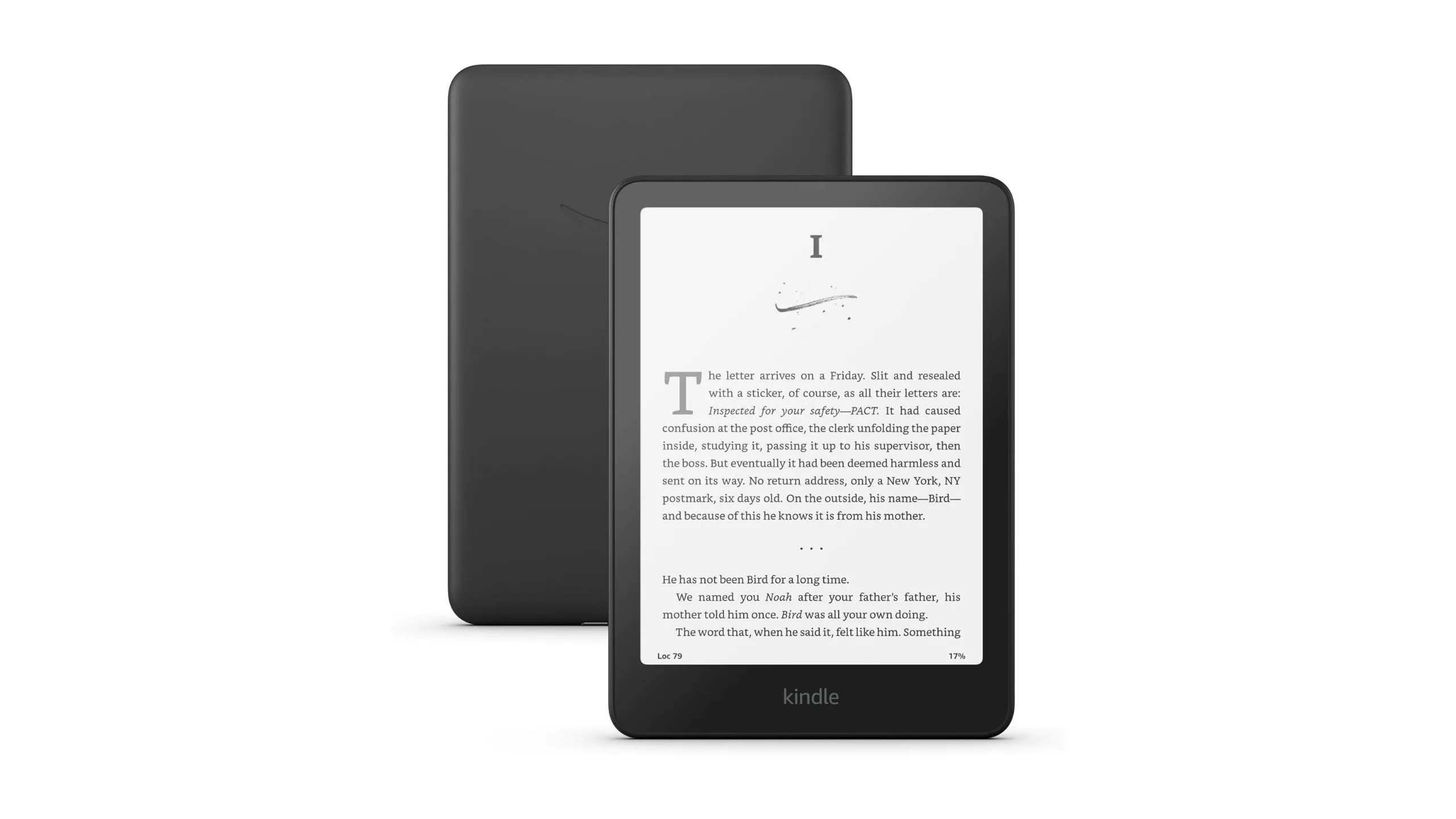 Kindle Paperwhite 2024 — e-reader 7-inch E-ink, 16GB, USB-C