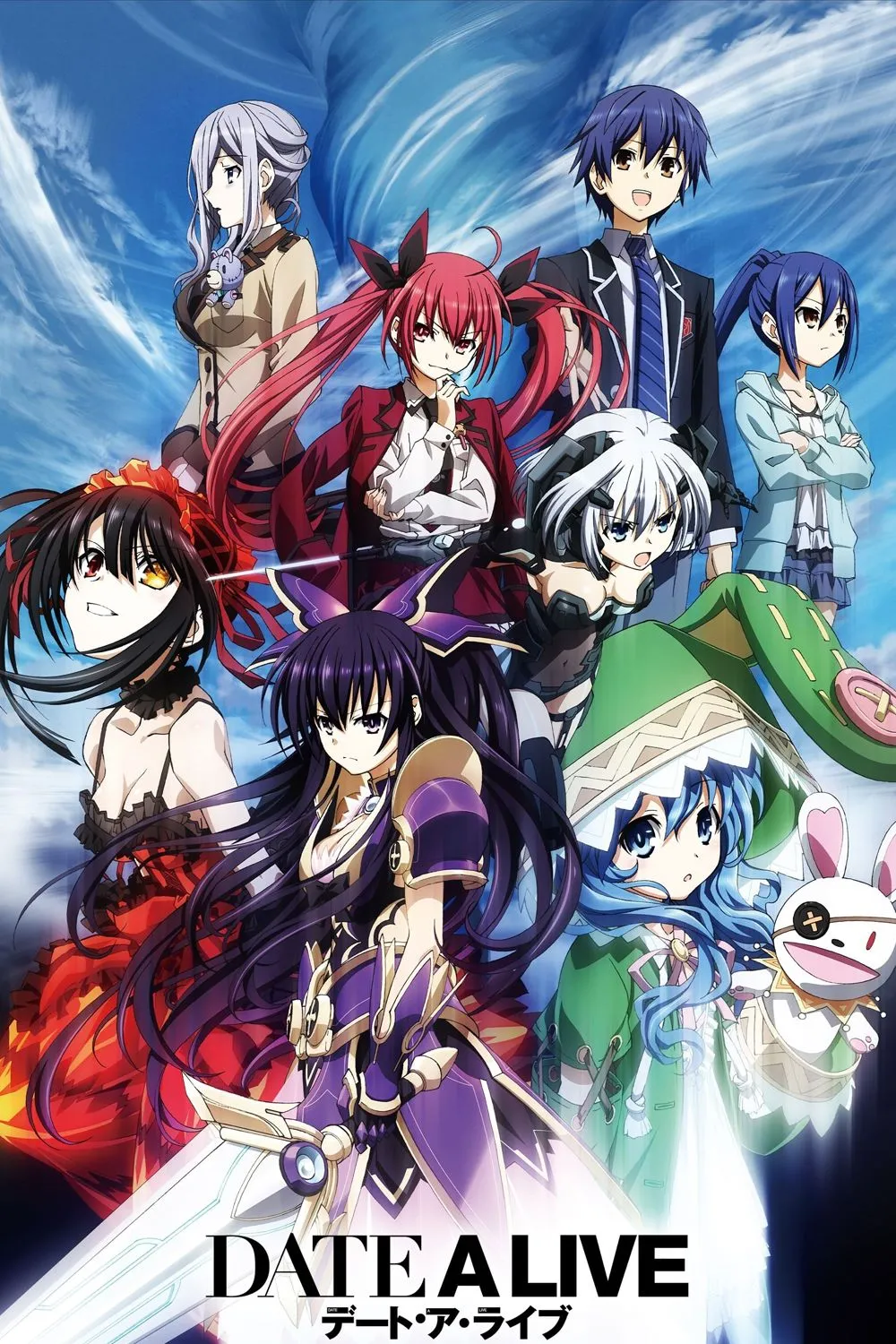 Kurumi Tokisaki – yandere bí ẩn và nguy hiểm trong Date A Live