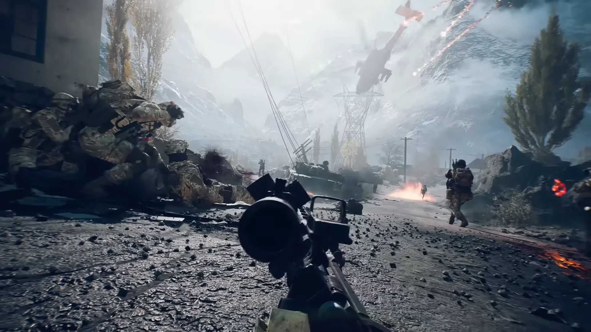 Liberation Peak gameplay screenshot Battlefield 6