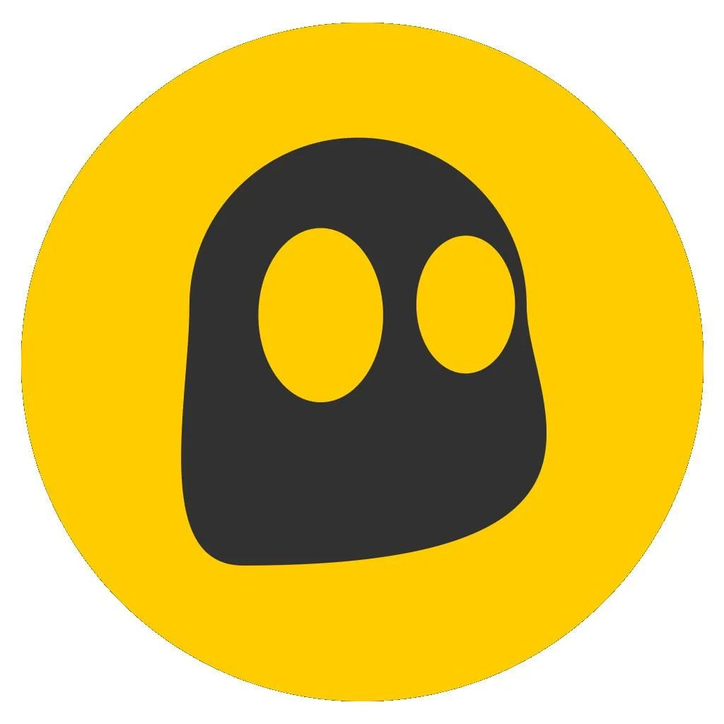 Logo CyberGhost - VPN cho Chromebook nhiều server streaming