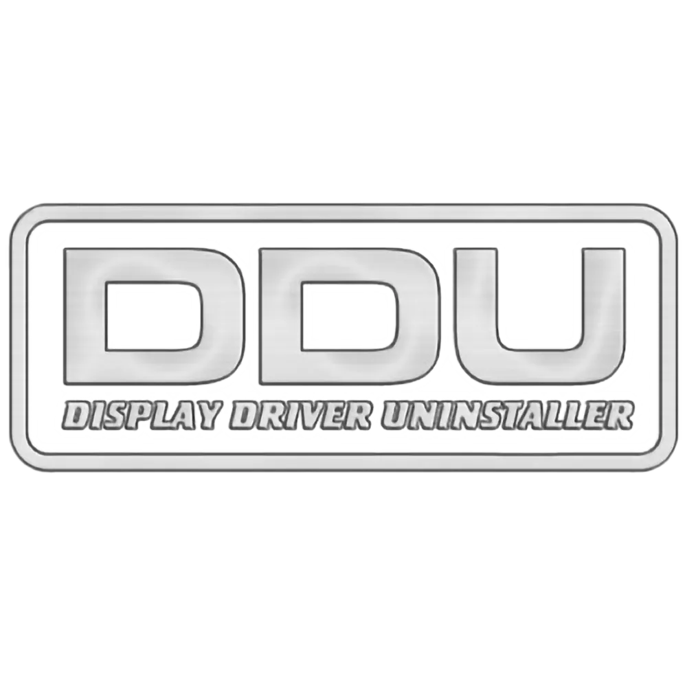 Logo DDU Display Driver Uninstaller - xóa driver GPU cũ trước khi cài mới
