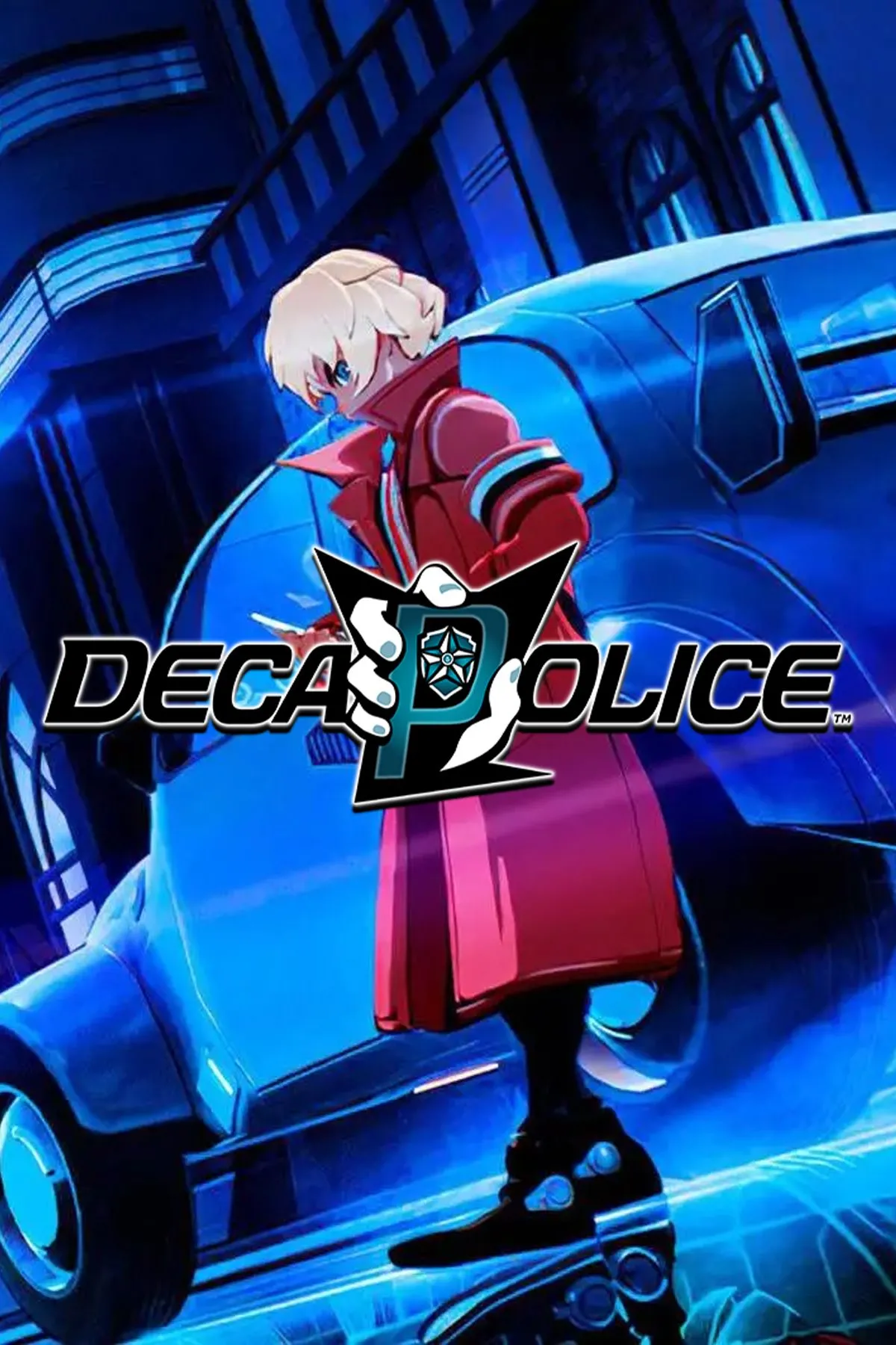 Logo Decapolice - JRPG điều tra tội phạm của Level-5 với bối cảnh cyberpunk và cơ chế thu thập chứng cứ