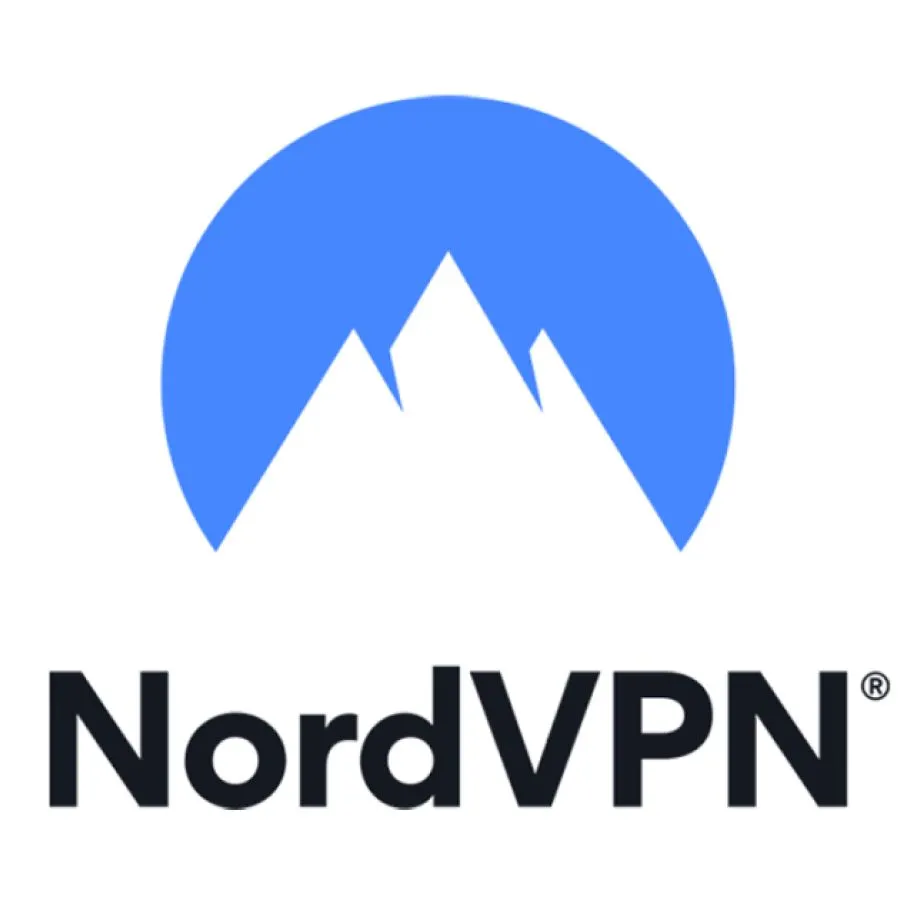 Logo NordVPN - lựa chọn VPN cho Chromebook tốc độ cao