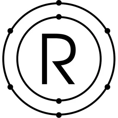 Logo Redox OS - hệ điều hành viết bằng Rust