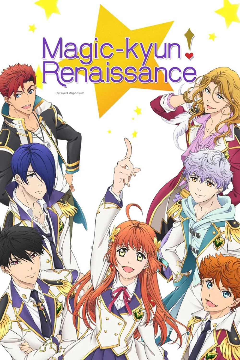 Magic-Kyun! Renaissance - học viện ma thuật nghệ thuật, reverse harem