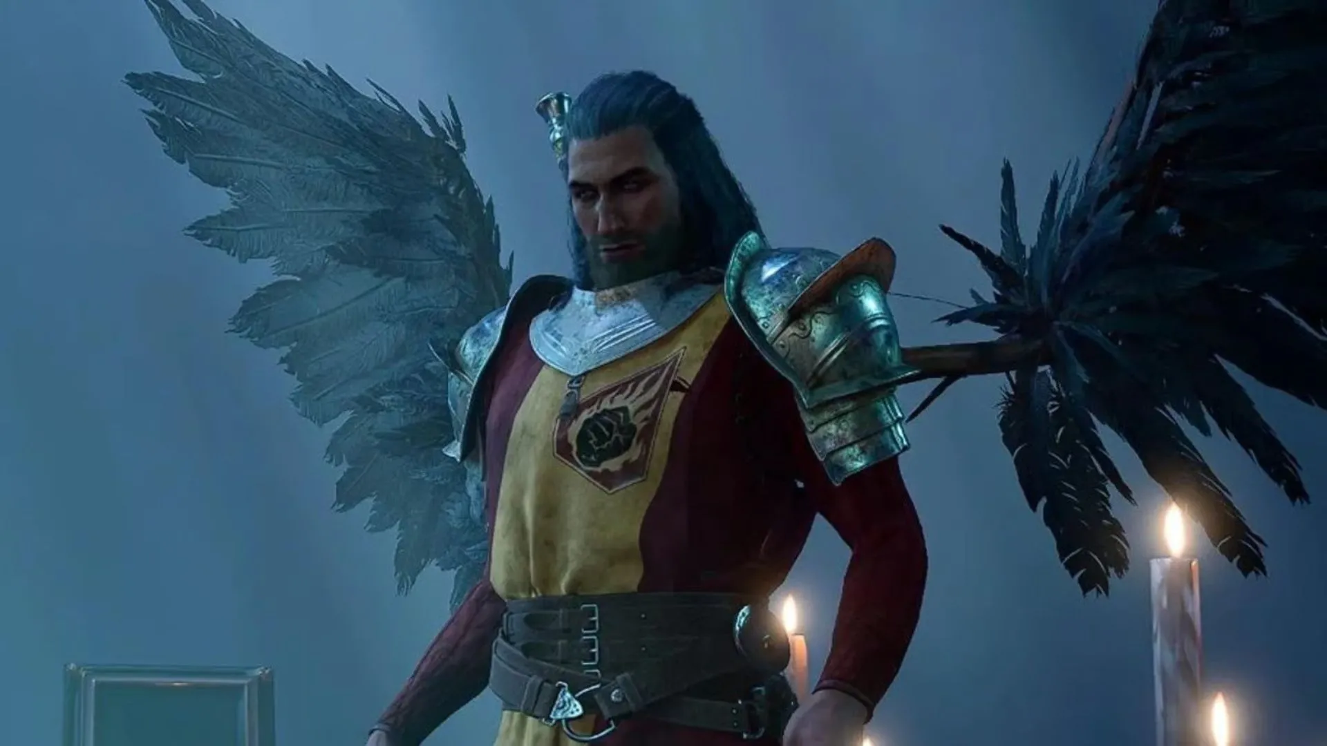 Marcus xuất hiện tại The Last Light Inn, người đàn ông của Ketheric Thorm trong Baldur's Gate 3