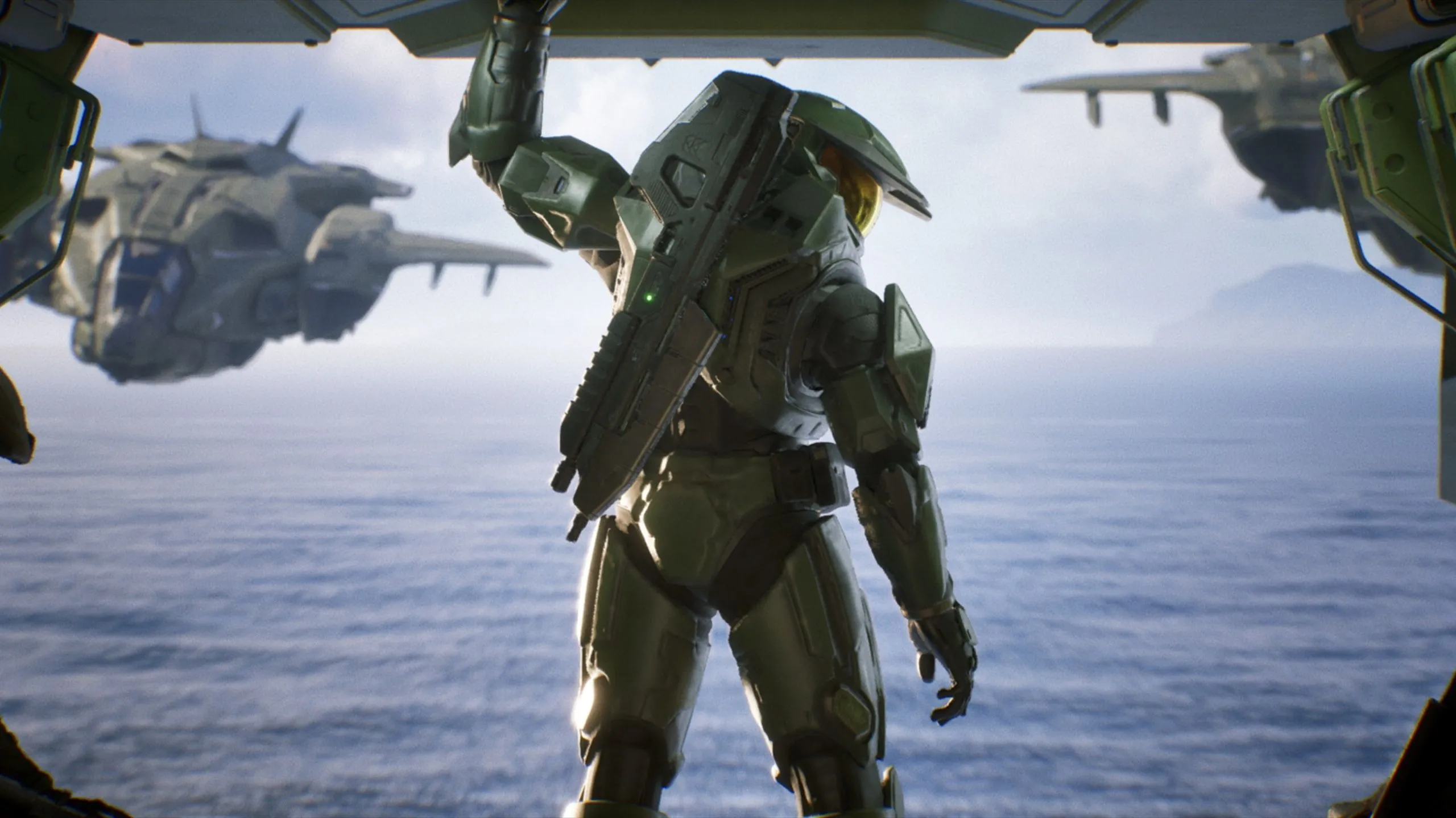 Master Chief trong Halo Campaign Evolved, hình ảnh nhân vật được làm lại bằng mocap mới