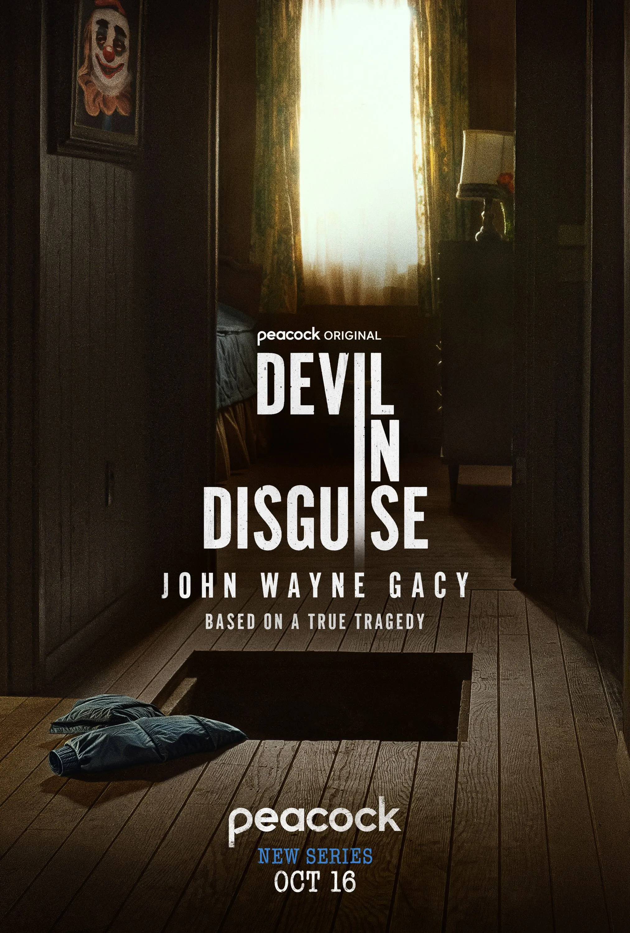 Michael Chernus trong John Wayne Gacy: Devil In Disguise - phim tội phạm limited series trên Peacock