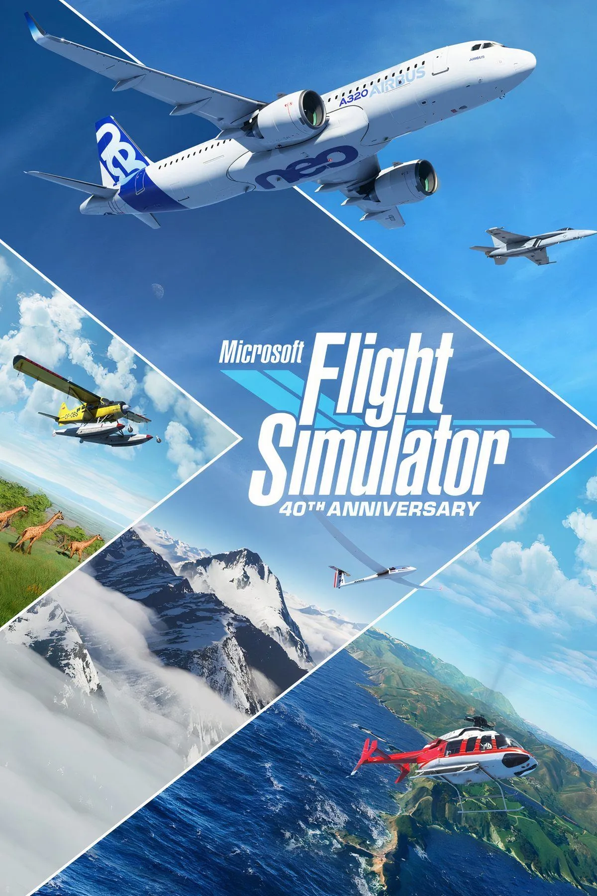 Microsoft Flight Simulator - mô phỏng bay siêu thực, bản đồ toàn cầu chính xác