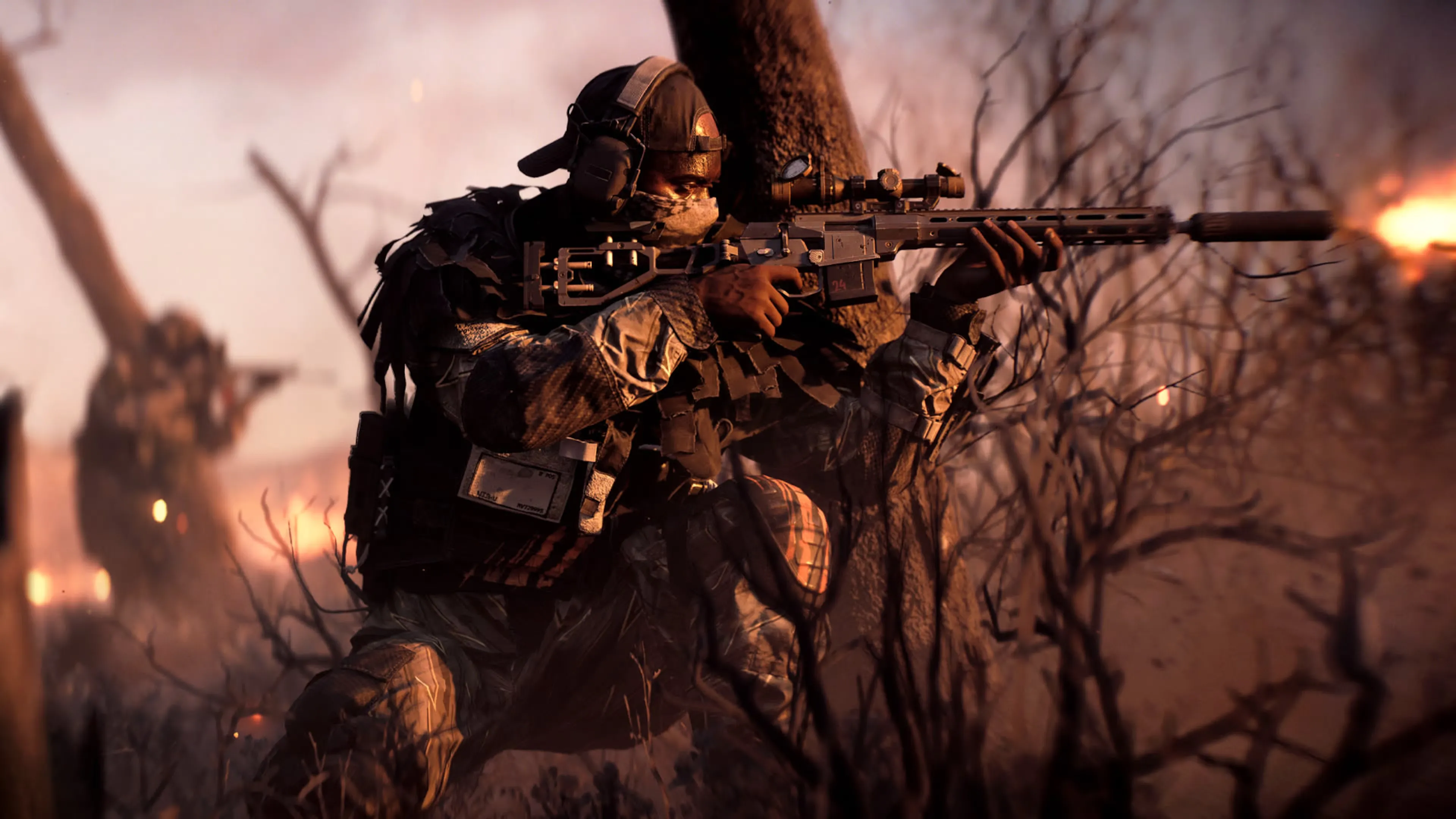 Mini Scout Sniper Rifle Season 1 - hình ảnh vũ khí mới của Battlefield 6