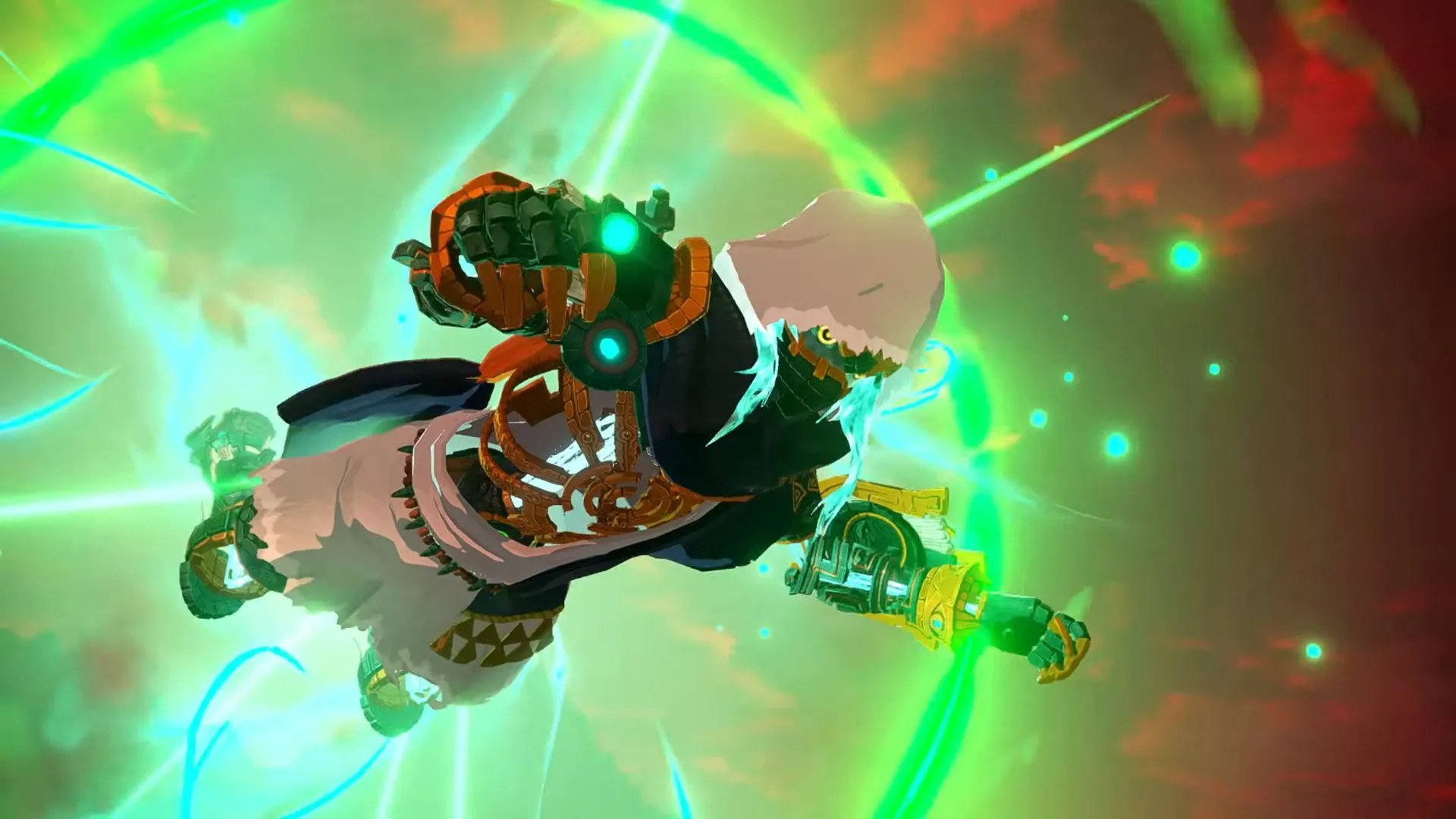 Mysterious Construct giống Link có khả năng biến hình và bay trong trailer