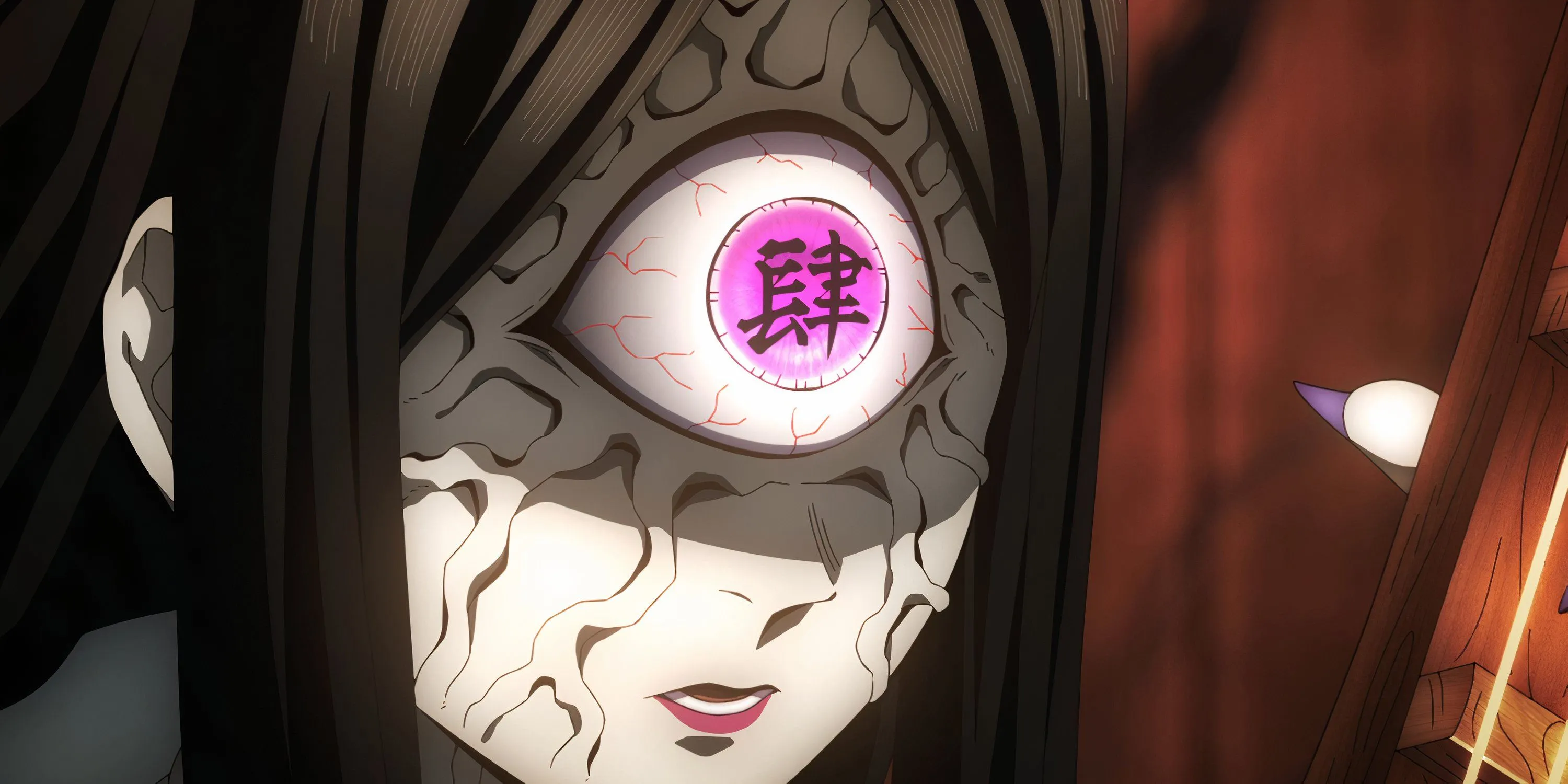 Nakime — kẻ điều khiển Infinity Castle với Blood Demon Art không gian