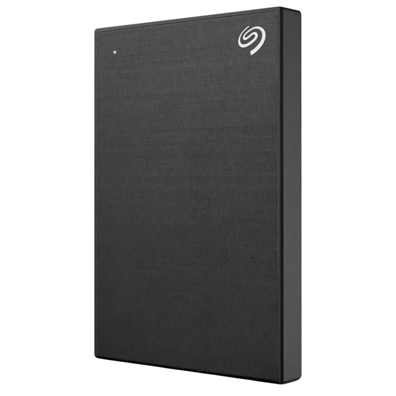 Ổ cứng di động Seagate Backup Plus 2TB đặt trên bàn, tối ưu cho lưu trữ game và sao lưu